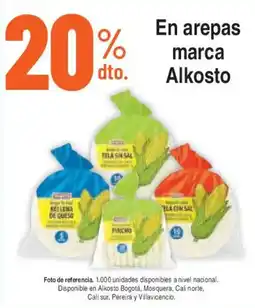 Ktronix Alkosto arepas oferta
