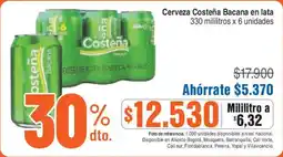 Ktronix Cerveza Costeña Bacana oferta