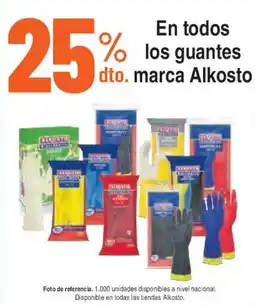 Ktronix Alkosto guantes oferta