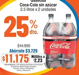 Ktronix Coca-Cola sin azúcar oferta