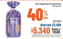 Ktronix Pan integral Esencia Santa Clara oferta