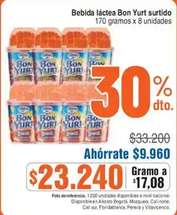 Ktronix Bebida láctea Bon Yurt surtido oferta