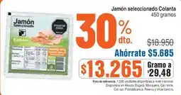 Ktronix Jamón seleccionado Colonta oferta