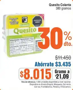 Ktronix Quesito Colanta oferta