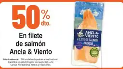 Ktronix Ancla & Viento filete de salmón oferta