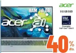 Ktronix Acer laptop oferta