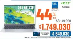 Ktronix Acer laptop oferta