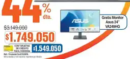 Ktronix Asus Vivobook Go E1504FA oferta