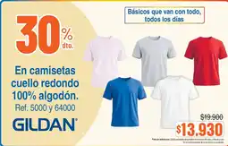 Ktronix Gildan camisetas cuello redondo oferta