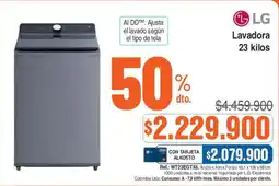 Ktronix LG Lavadora 23 kilos oferta