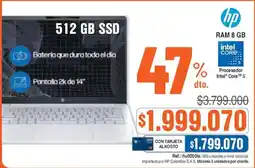 Ktronix Hp laptop 512 gb ssd oferta