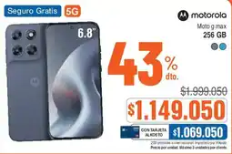 Ktronix motorola moto g max 256 gb oferta
