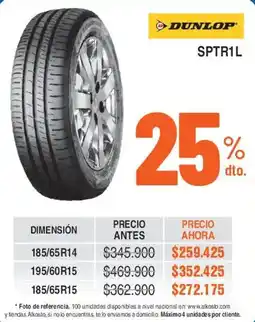 Ktronix Dunlop Sptr1l oferta