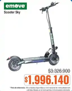 Ktronix emove scooter sky oferta