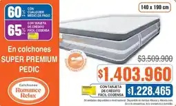 Ktronix Colchones Romance Relax oferta