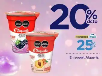 Alqueria yogurt