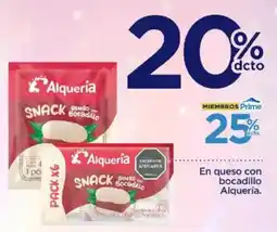 FarmaTodo Alqueria En queso con bocadillo oferta