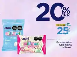 FarmaTodo Colombina Millows En masmelos oferta