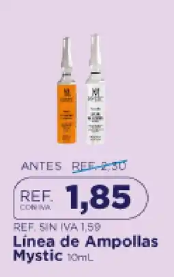 FarmaTodo Mystic Linea de Ampollas oferta