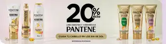 Pantene linea keratina y 3 min miracle