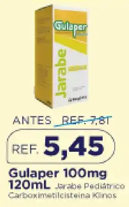 FarmaTodo Gulaper Jarabe Pediátrico oferta