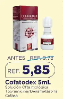 FarmaTodo Cofatodex 5ml oferta