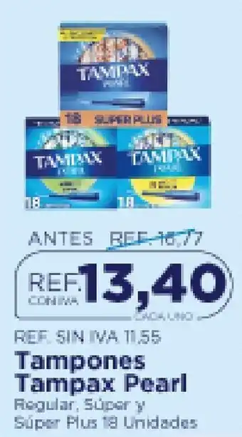 FarmaTodo Tampax Pearl oferta