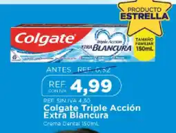 FarmaTodo Colgate Triple Acción Extra Blancura oferta