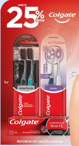 FarmaTodo Colgate cepillos de dientes oferta