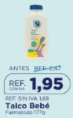 FarmaTodo FarmaTodito Talco Bebé oferta