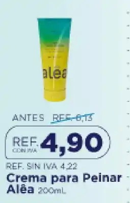 FarmaTodo Aléa crema para peinar oferta