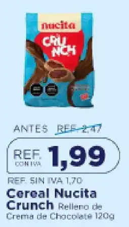 FarmaTodo Cereal Nucita Crunch oferta