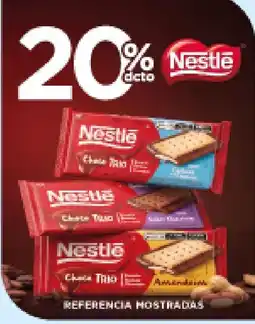 FarmaTodo Nestlé Choco Trio oferta