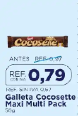 FarmaTodo Cocosette Galleta Cocosette Maxi Multi Pack oferta