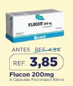 FarmaTodo Rowe Flucon 200mg oferta