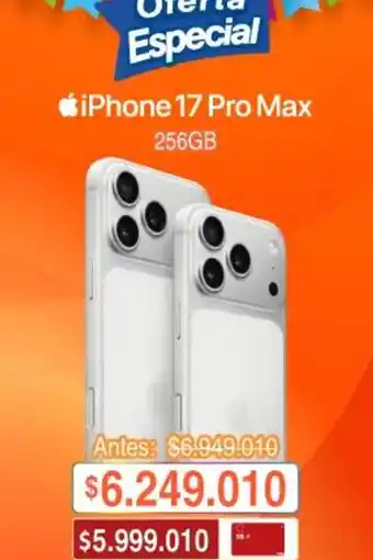 Apple - iphone 17 pro max 256gb