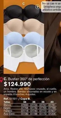 Leonisa Arco - c. bustier 360° de perfección oferta
