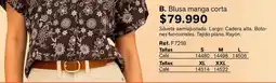 Leonisa Blusa manga corta oferta