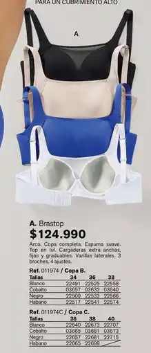 Leonisa Arco - a. brastop oferta