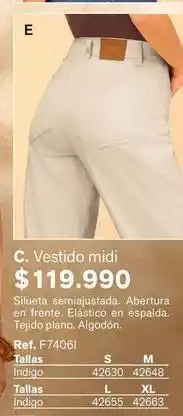 Leonisa Vestido midi oferta