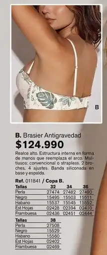 Leonisa Arco - brasier antigravedad oferta