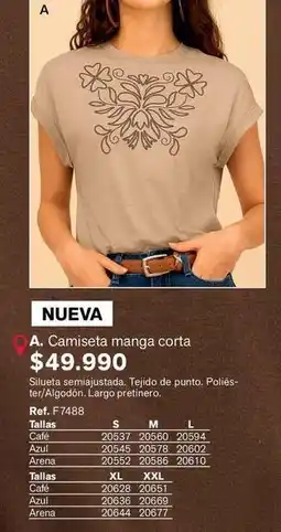 Leonisa Poli - camiseta manga corta oferta