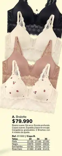 Leonisa Suave - a. bralette oferta