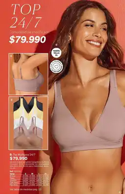 Leonisa Top 24/7 oferta