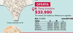 Leonisa Panty brasilera oferta