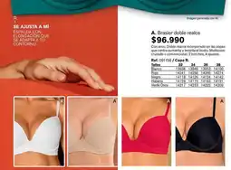 Leonisa Arco - brasier doble realce oferta