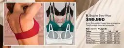 Leonisa Suave - brasier sexy wow oferta