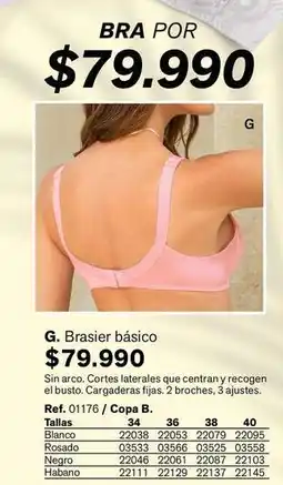 Leonisa Arco - g. brasier básico oferta