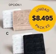 Leonisa Extenders for bra straps oferta