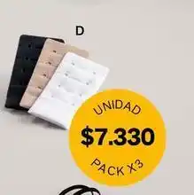 Leonisa Bra extenders oferta